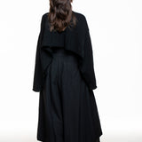 Y's Yohji Yamamoto women's culottes black