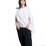 Comme des Garçons Damen Bluse weiß SS 2026 Vorderansicht