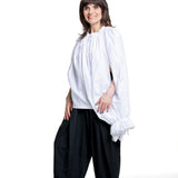 Comme des Garçons Avantgarde Hose schwarz mit lockerer Silhouette