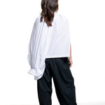 Comme des Garçons Damen Oberteil weiß Rückansicht