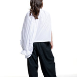 Comme des Garçons Damen Oberteil weiß Rückansicht