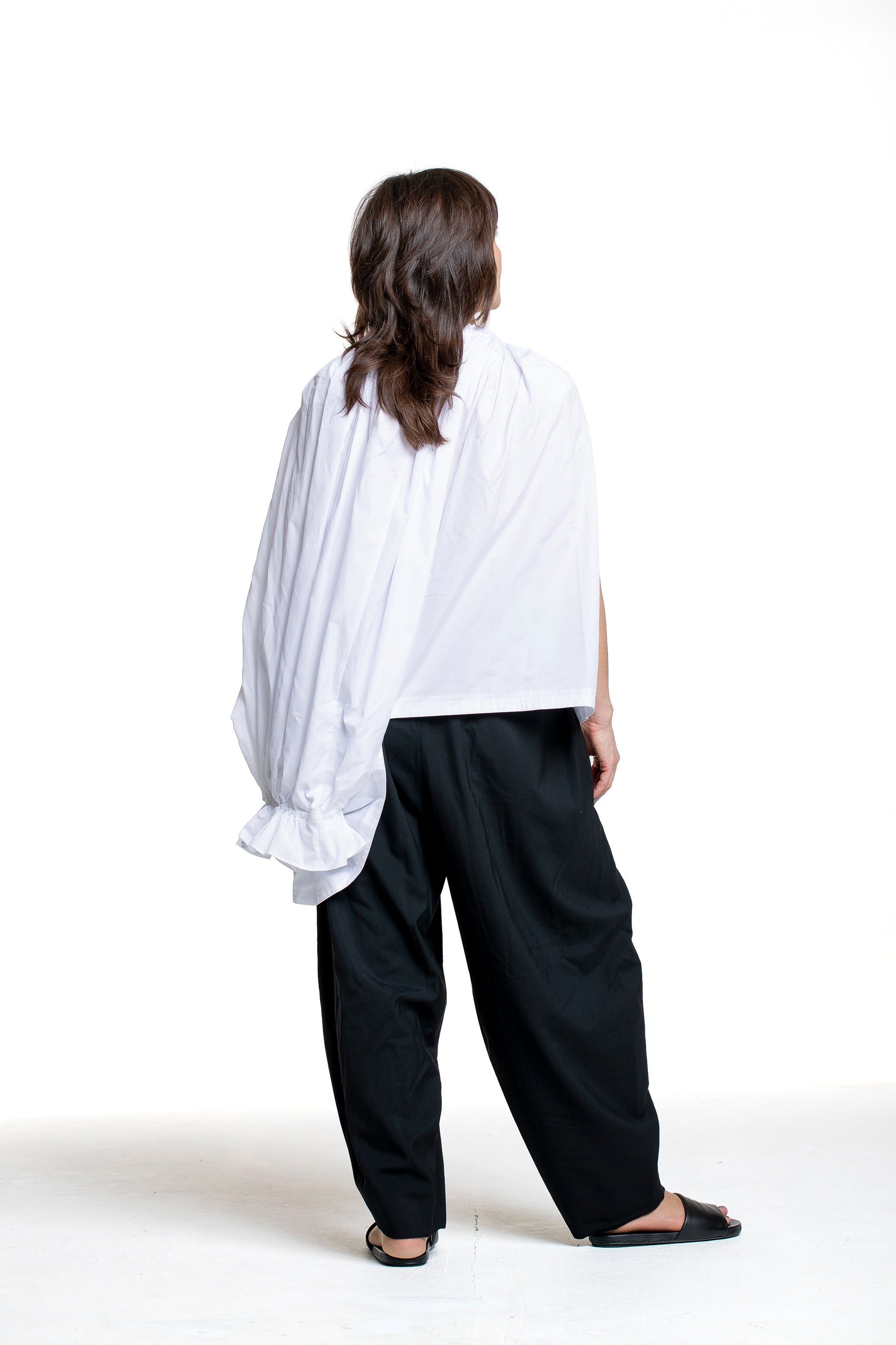 Comme des Garçons Damen Oberteil weiß Rückansicht