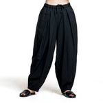 Comme des Garçons Damen Ballonhose schwarz SS 2026 Vorderansicht