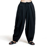 Comme des Garçons Damen Ballonhose schwarz SS 2026 Vorderansicht