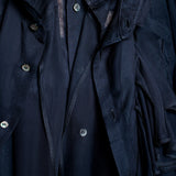 Comme des Garçons Bluse schwarz Detail Vorderseite