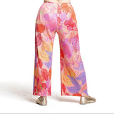 Pleats Please Issey Miyake Damen Plissee Hose pink multicolor