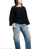 Nili Lotan ladies jeans Emerson Barrel Leg blue