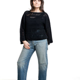 Nili Lotan ladies jeans Emerson Barrel Leg blue