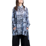 Yohji Yamamoto Damen weite Hose mit Bindebändern schwarz Gesamtlook