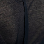 Y’s Yohji Yamamoto Damen Top Semitransparent schwarz Detail