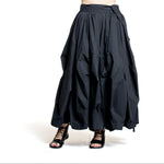Yohji Yamamoto Damen Avantgarde Trägerrock schwarz