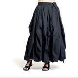 Yohji Yamamoto Damen Avantgarde Trägerrock schwarz