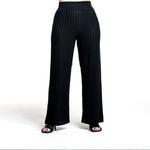 Iris von Arnim Damen Seide-Cashmere Hose St. Tropez schwarz