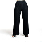 Iris von Arnim Damen Seide-Cashmere Hose St. Tropez schwarz