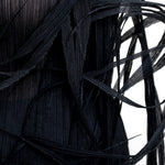 Issey Miyake Damen Avantgarde Top URBAN JUNGLE schwarz Detail