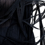 Issey Miyake Damen Avantgarde Top URBAN JUNGLE schwarz Detail