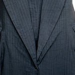Marc Le Bihan Damen Trägerkleid schwarz – Stoffdetail
