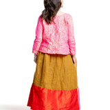 Daniela Gregis Damen Wenderock Colour-Mix multicolor – Rückansicht erste Seite