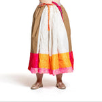 Daniela Gregis Damen Wenderock Colour-Mix multicolor – zweite Seite Vorderansicht