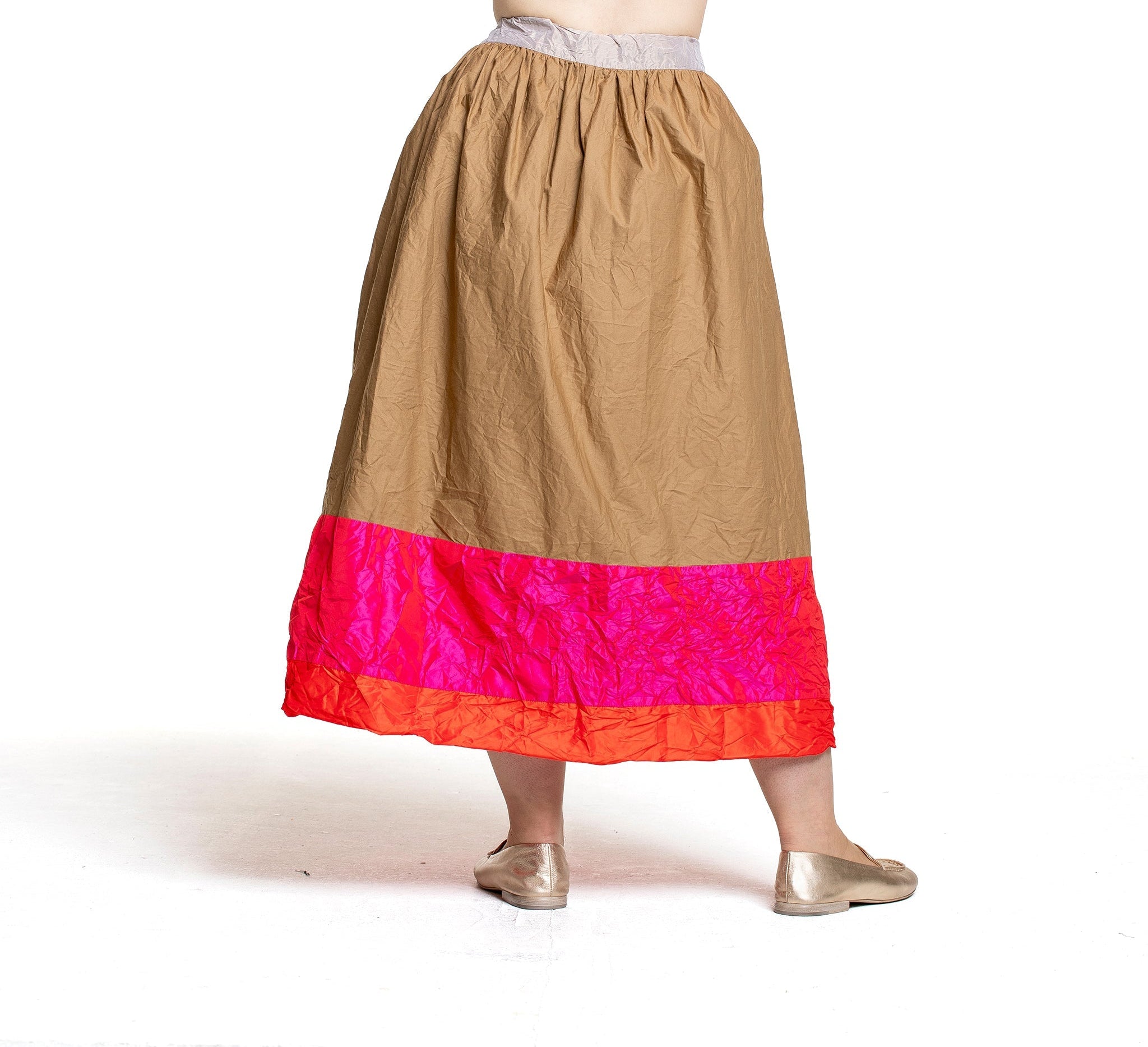 Daniela Gregis Damen Wenderock Colour-Mix multicolor – zweite Seite Rückansicht