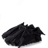 Yohji Yamamoto Damen Avantgarde Sneaker schwarz