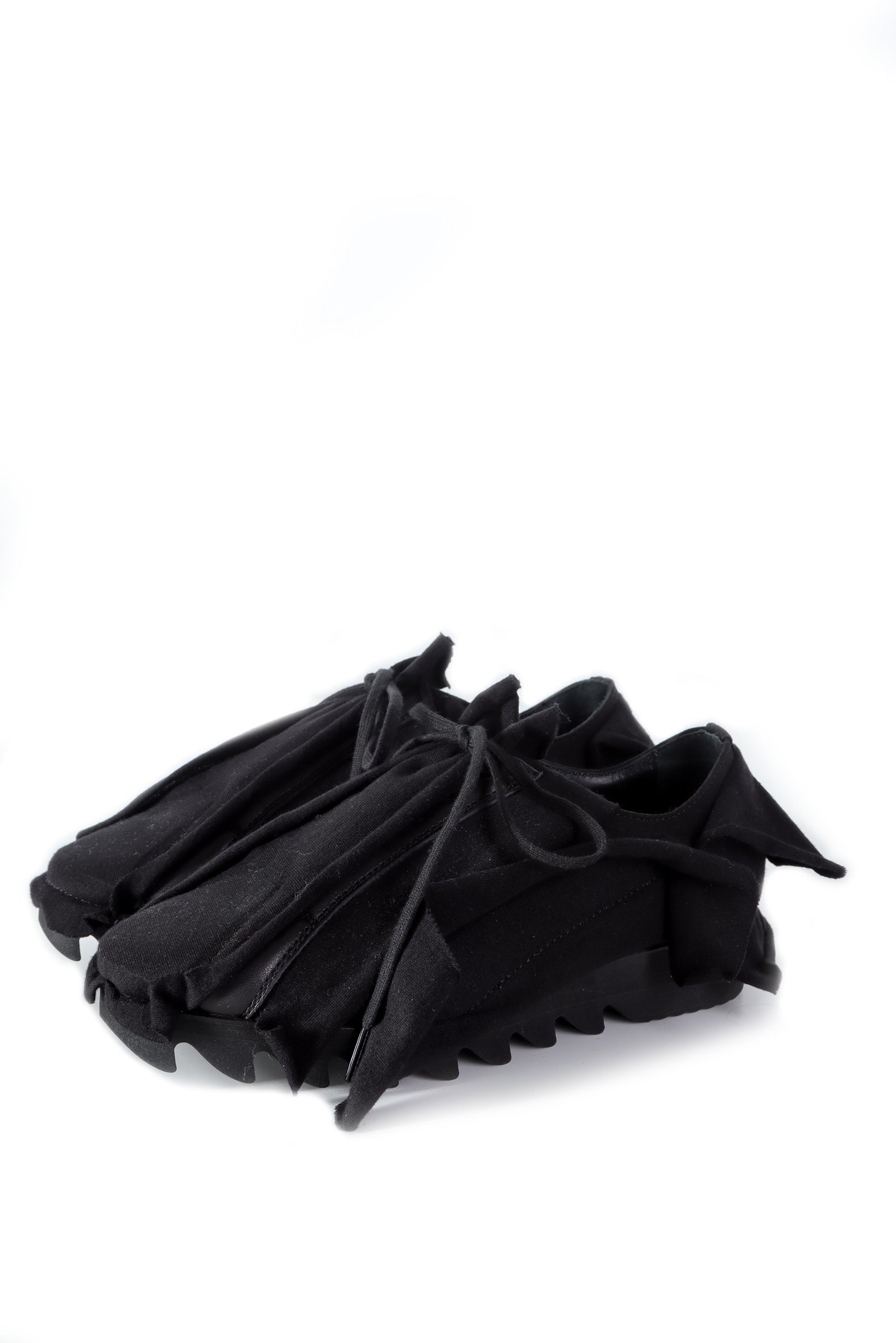 Yohji Yamamoto Damen Avantgarde Sneaker schwarz