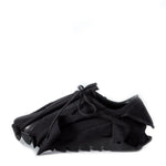 Yohji Yamamoto Damen Avantgarde Sneaker schwarz