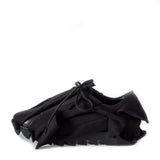 Yohji Yamamoto Damen Avantgarde Sneaker schwarz