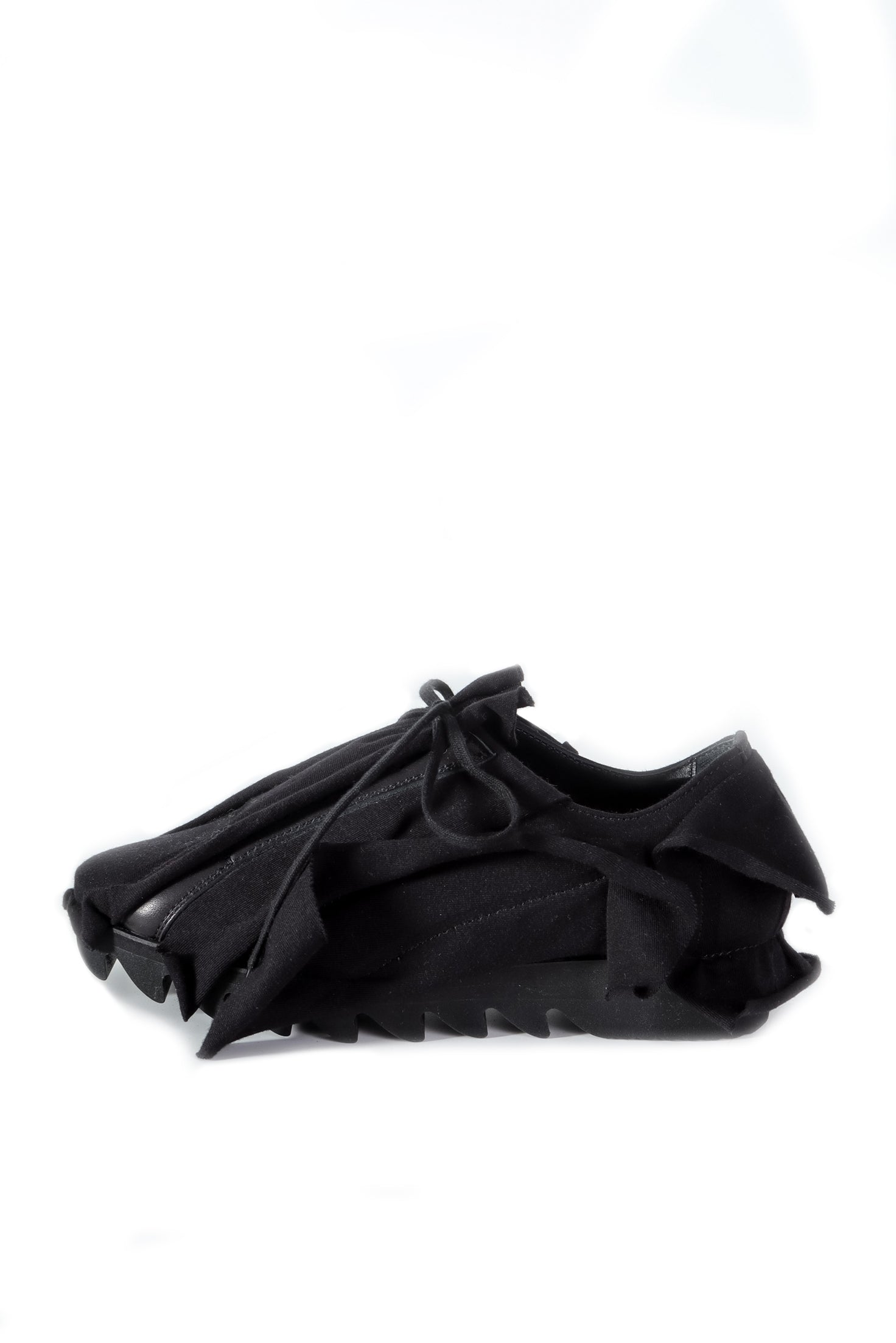Yohji Yamamoto Damen Avantgarde Sneaker schwarz