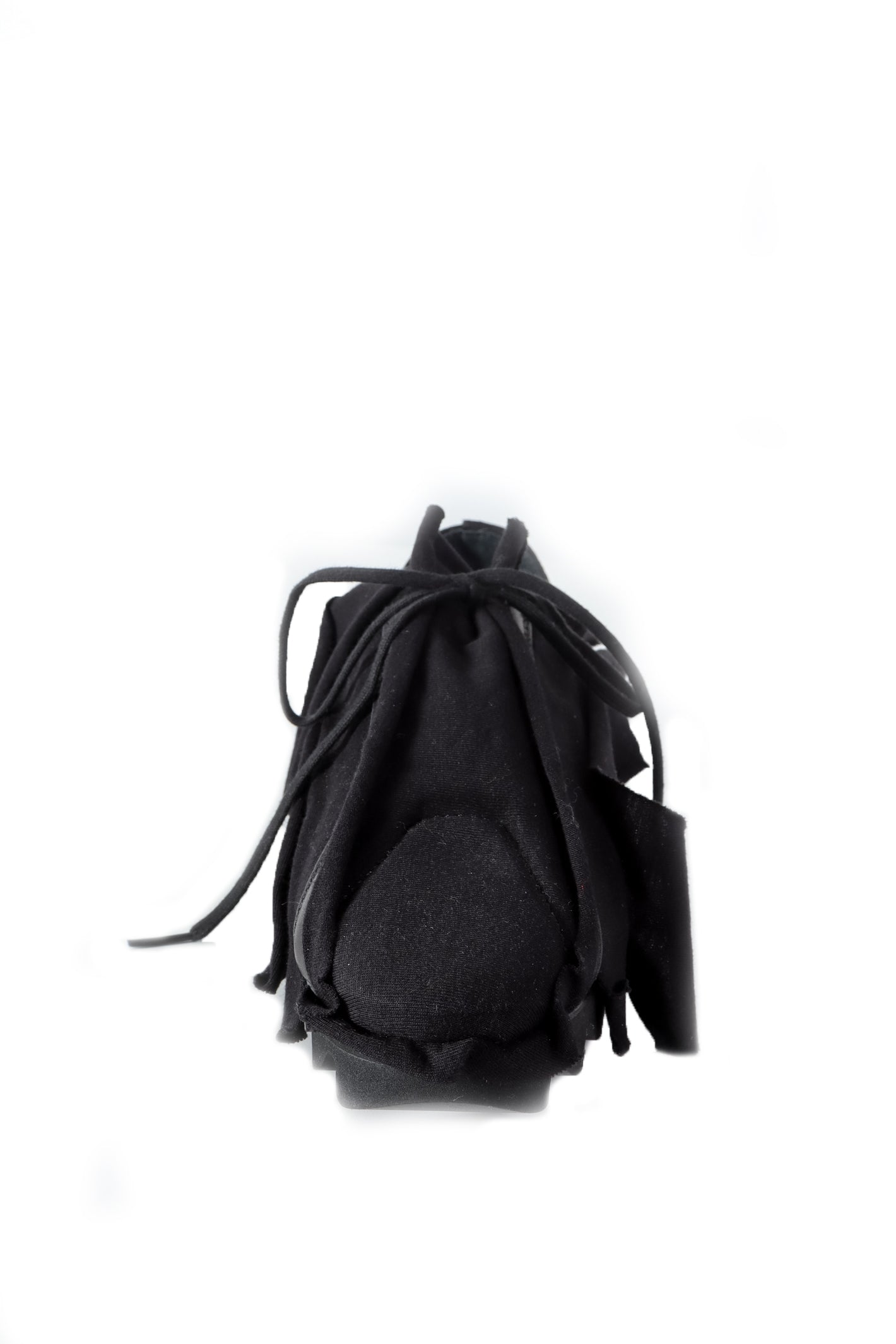 Yohji Yamamoto Damen Avantgarde Sneaker schwarz