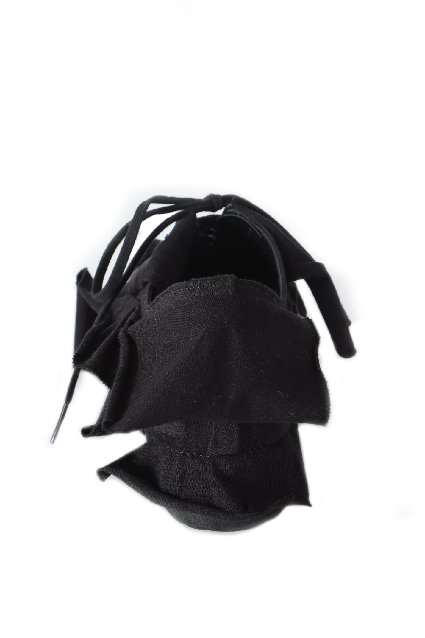 Yohji Yamamoto Damen Avantgarde Sneaker schwarz