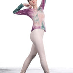 F Cashmere Damen Pullover Bruco 2 pink multicolor