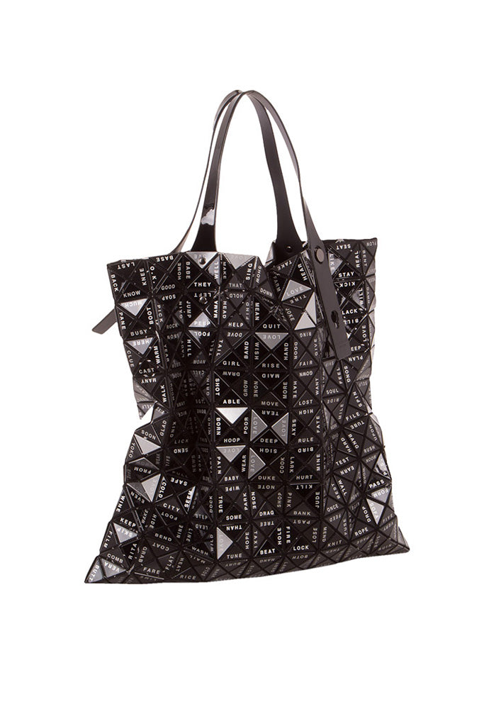 BAO BAO ISSEY MIYAKE Tragetasche FOUR TOTE schwarz
