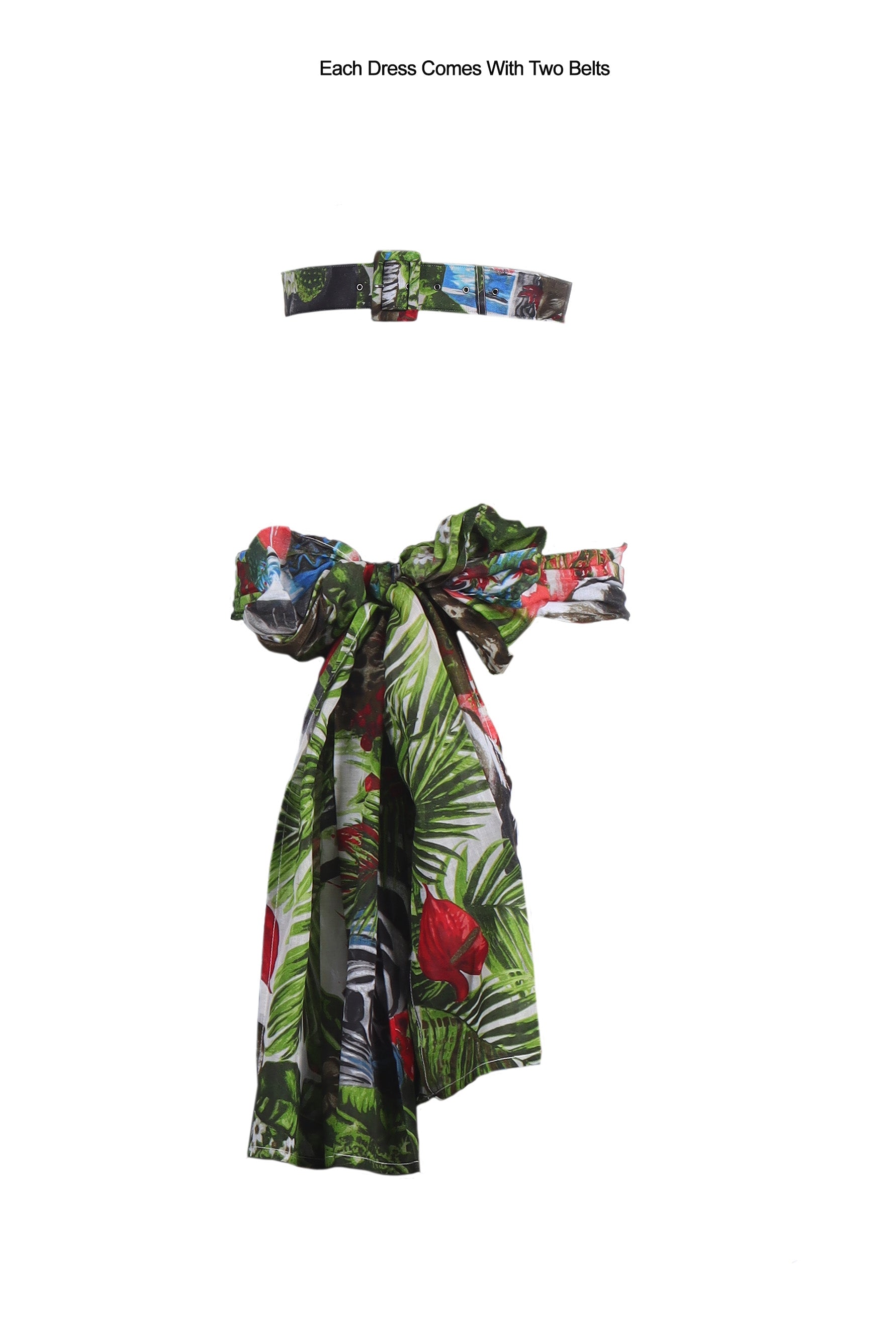 SAMANTHA SUNG Damen Kleid AUDREY mit Print grau grün