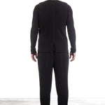 Homme Plissé Issey Miyake Herren Weste schwarz