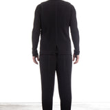 Homme Plissé Issey Miyake Herren Weste schwarz