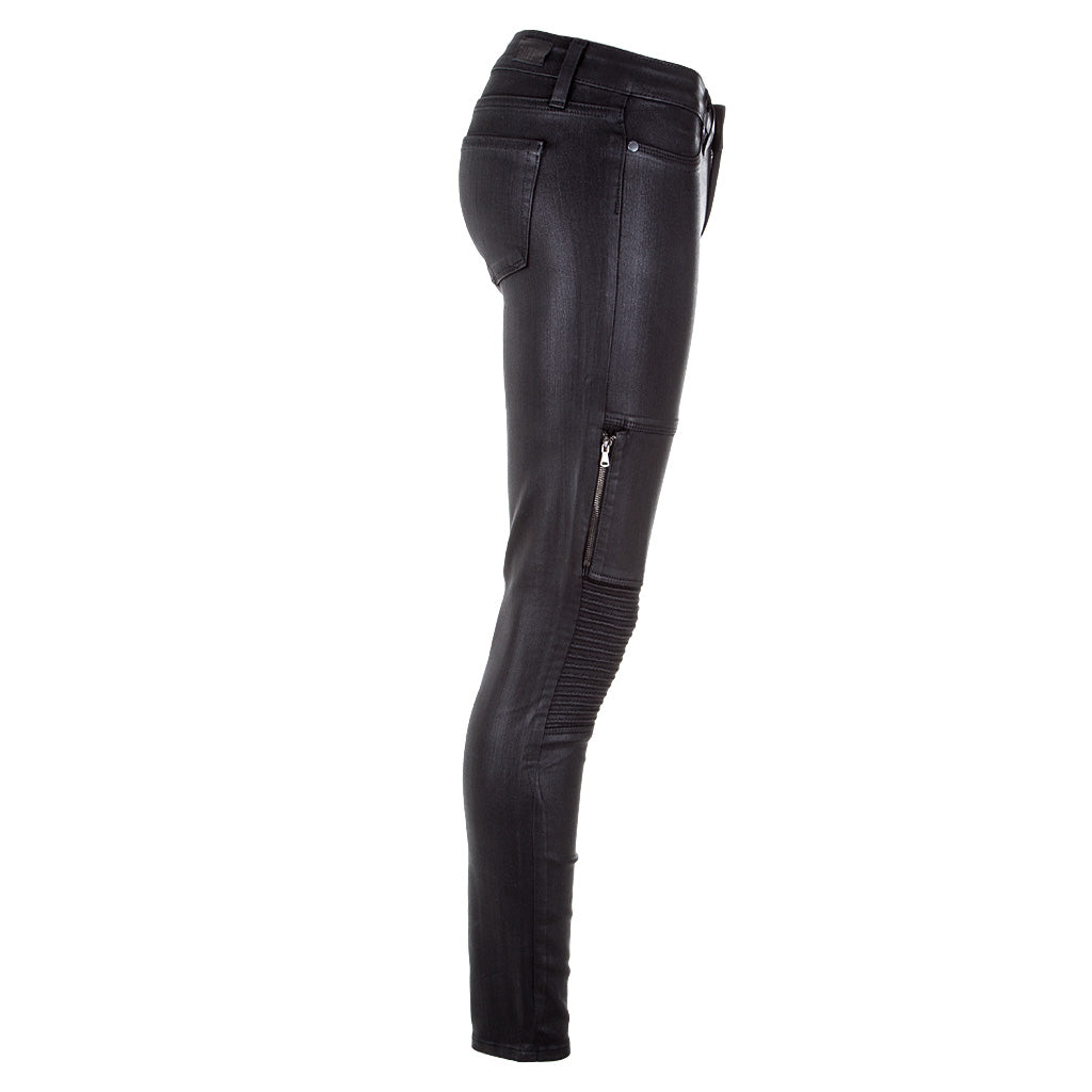 Paige Jeans DEMI ULTRA SKINNY Black Silk schwarz