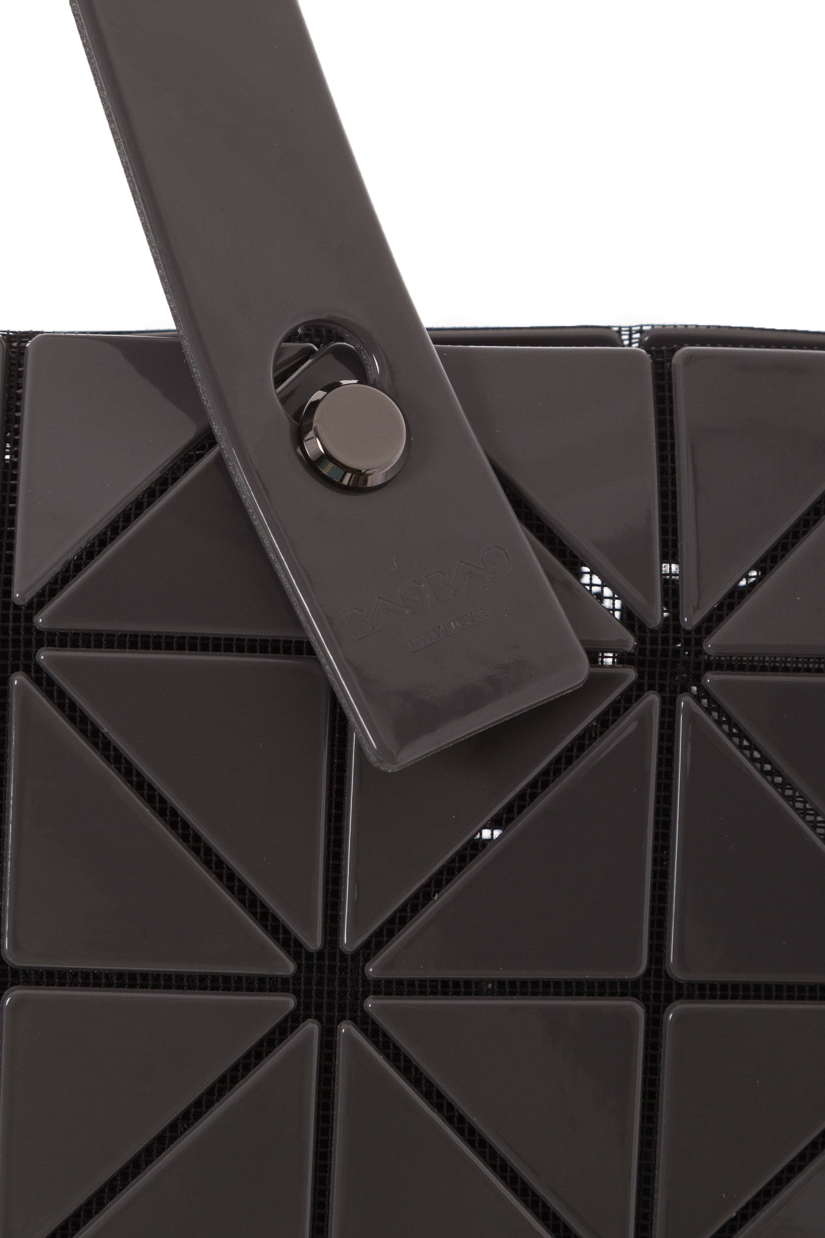 BAO BAO ISSEY MIYAKE Handtasche CARTON T grau