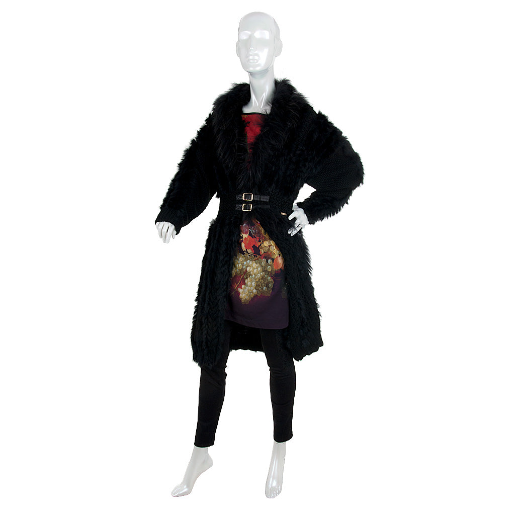 Just Cavalli Kleid floral print rot