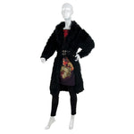 Just Cavalli Kleid floral print rot