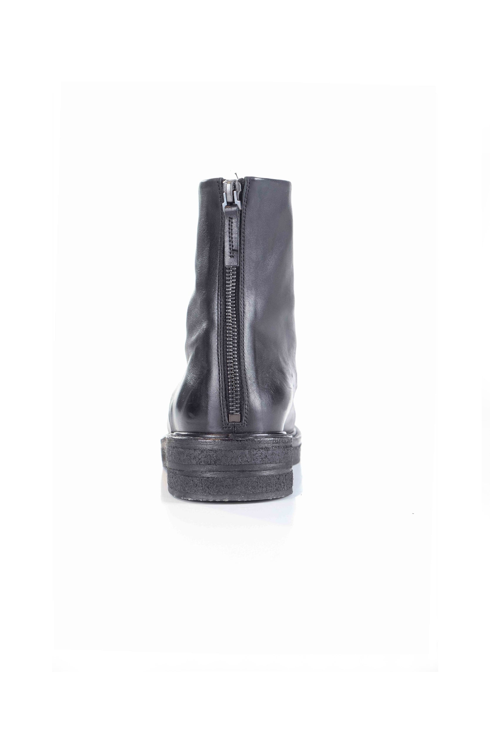 Marsèll Damen Kalbsleder Boots schwarz