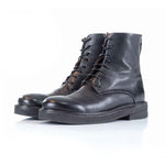 Marsèll Damen Kalbsleder Boots schwarz
