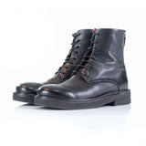 Marsèll Damen Kalbsleder Boots schwarz