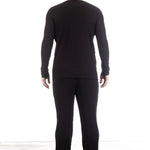 Alexej Ballach Herren Rundhals Shirt TUBE Longsleeve black