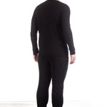 Alexej Ballach Herren Rundhals Shirt TUBE Longsleeve black