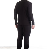 Alexej Ballach Herren Rundhals Shirt TUBE Longsleeve black