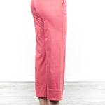 Nine In The Morning Damen Cropped Hose fuchsia