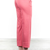 Nine In The Morning Damen Cropped Hose fuchsia