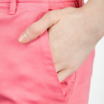 Nine In The Morning Damen Cropped Hose fuchsia
