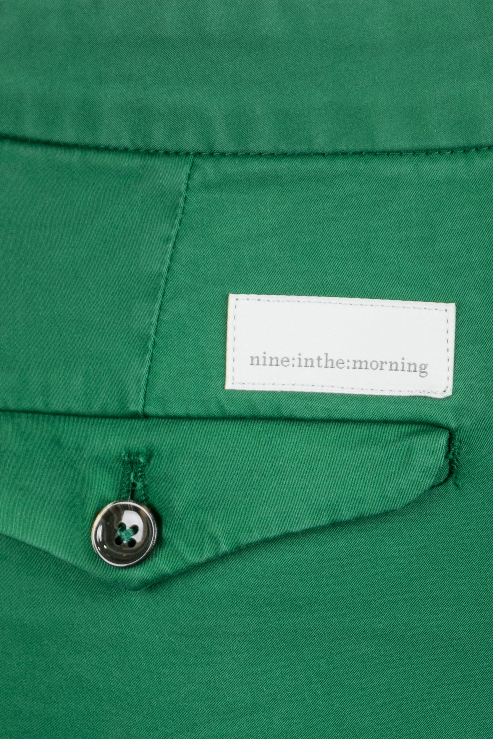 Nine In The Morning Damen 7/8 Hose Rome Trumpet grün
